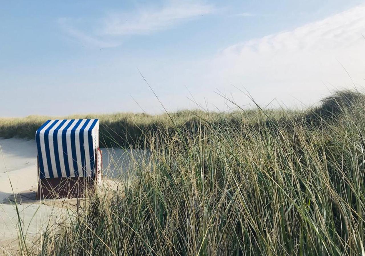 Strandloft Eins Norderney Bagian luar foto
