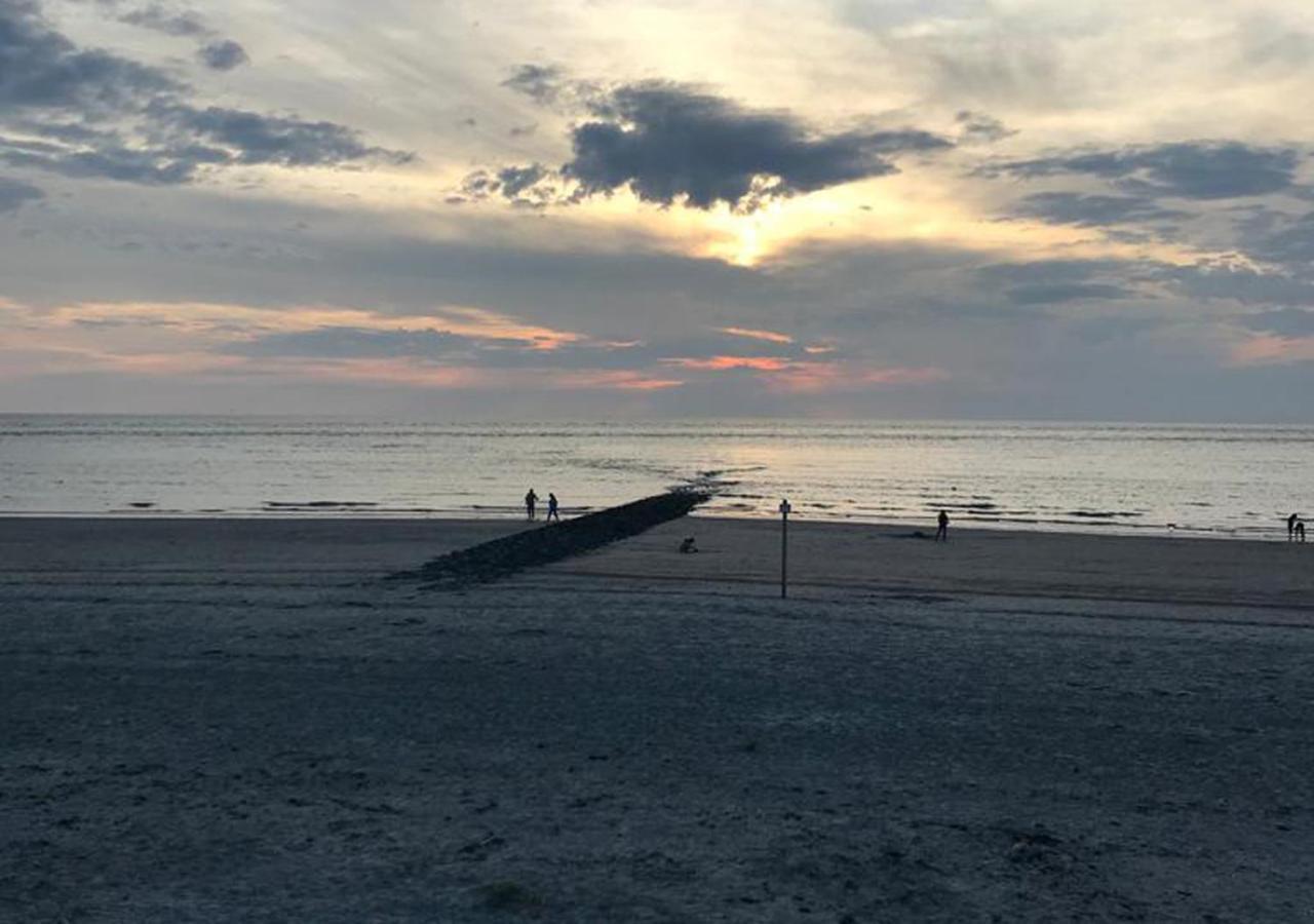 Strandloft Eins Norderney Bagian luar foto