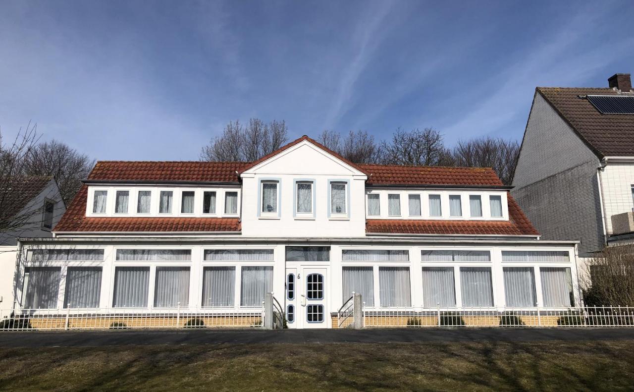 Strandloft Eins Norderney Bagian luar foto