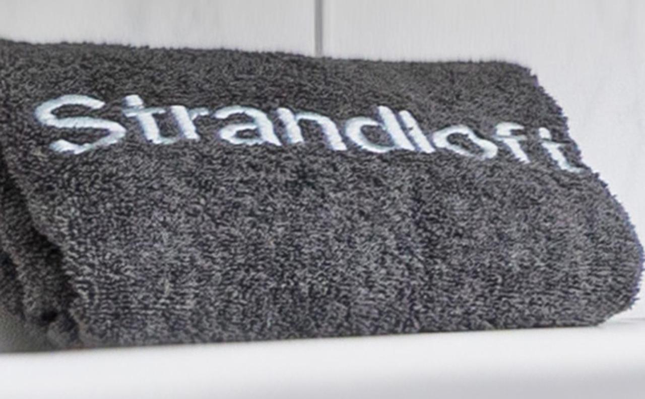 Strandloft Eins Norderney Bagian luar foto