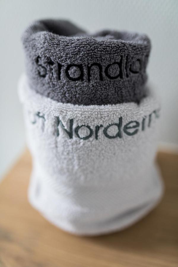 Strandloft Eins Norderney Bagian luar foto