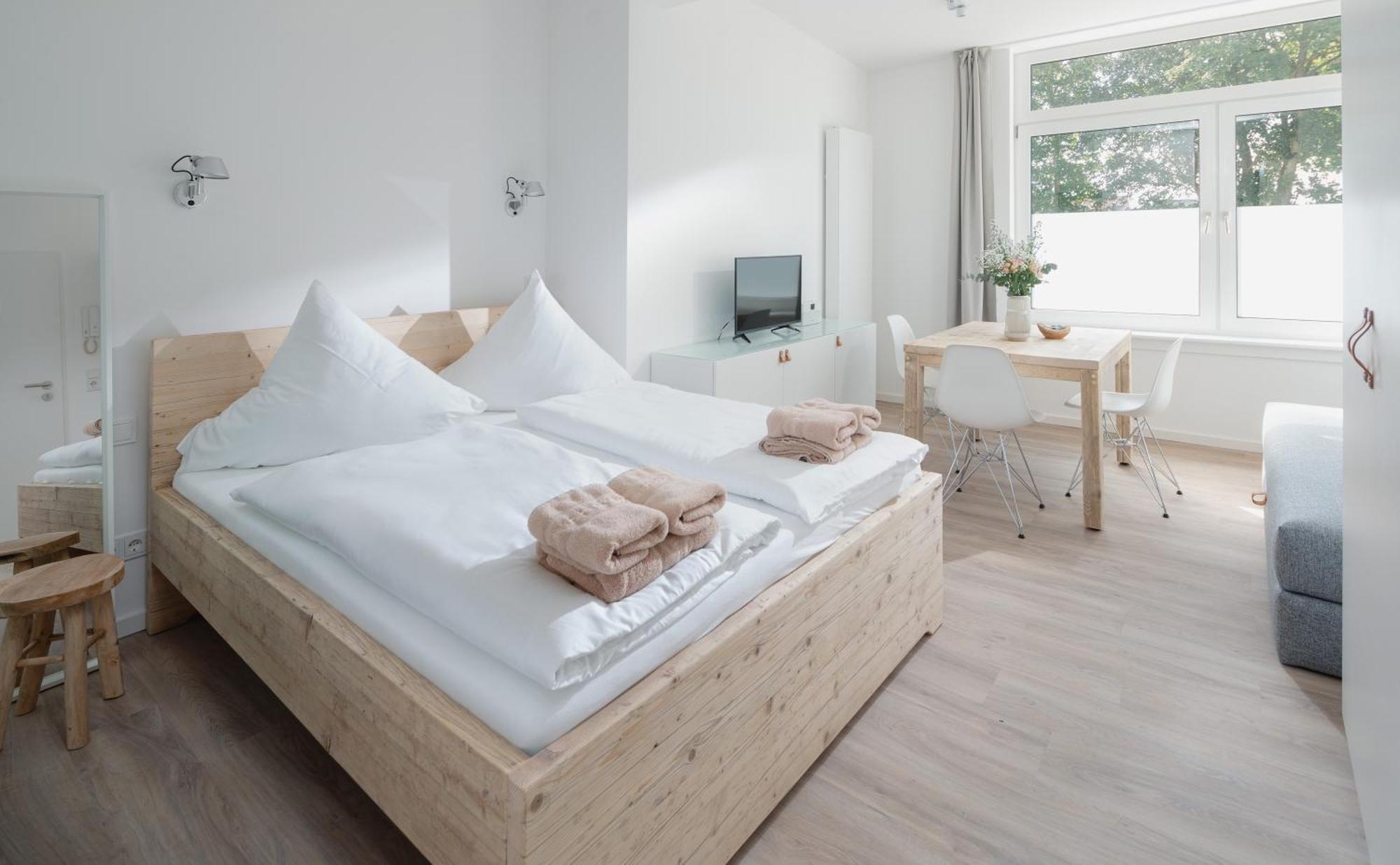 Strandloft Eins Norderney Bagian luar foto