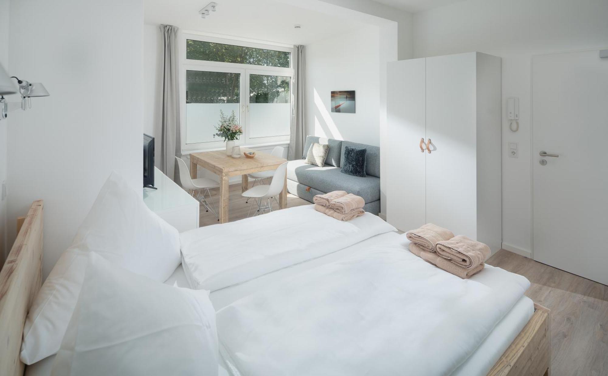 Strandloft Eins Norderney Bagian luar foto